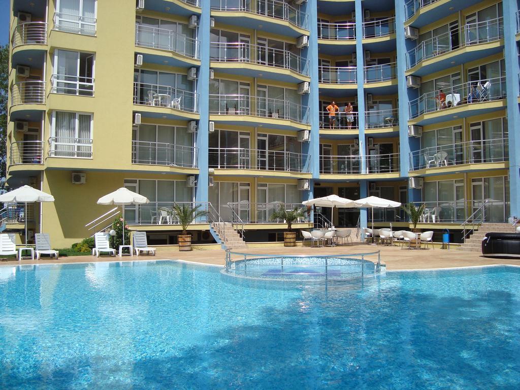 Marack Apartments Солнечный берег Экстерьер фото